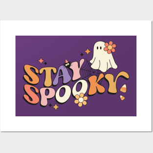 Stay Spooky Posters and Art